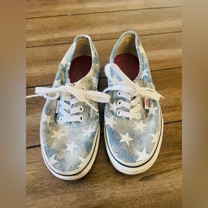 Patriotic Vans